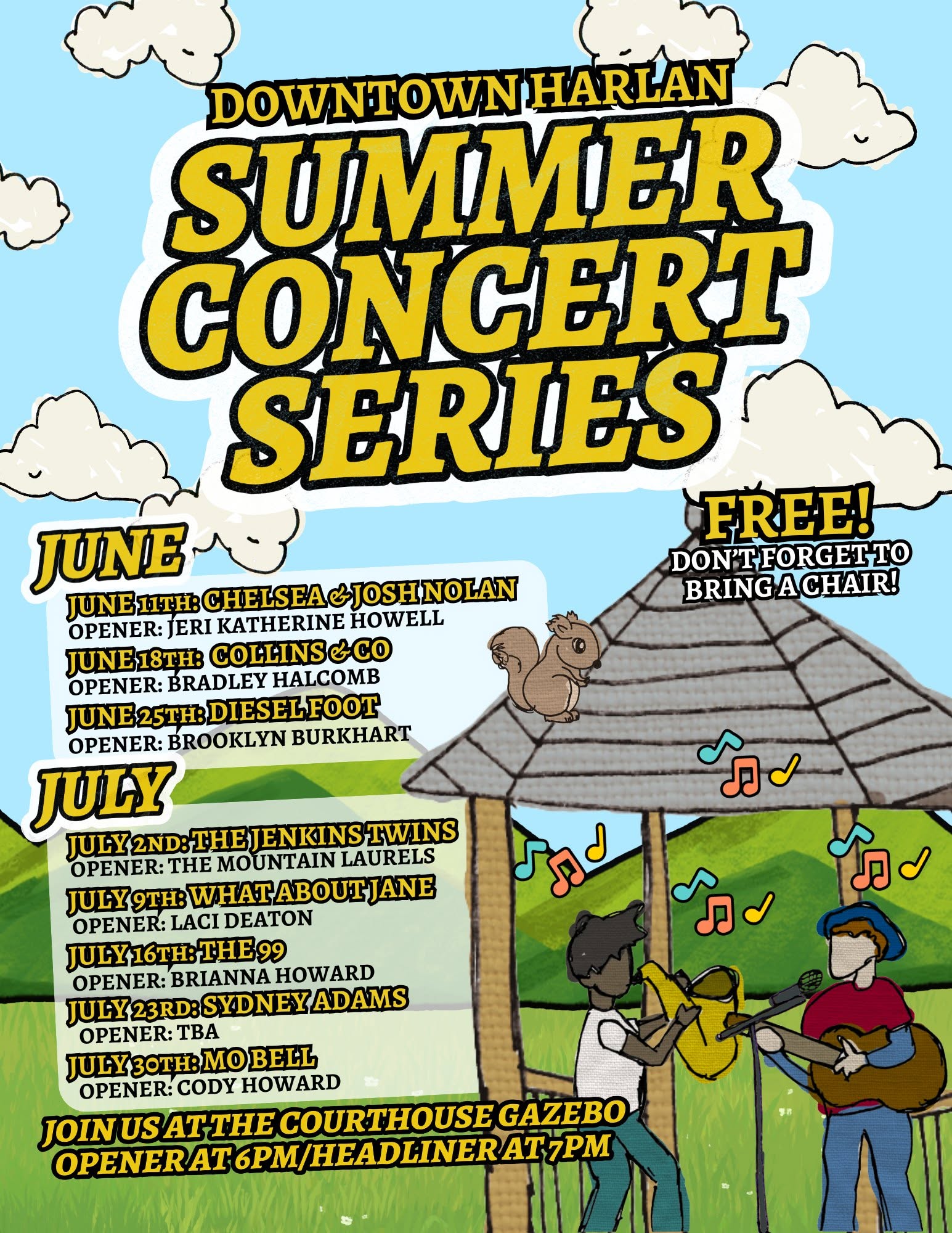 Summer Concert Series
