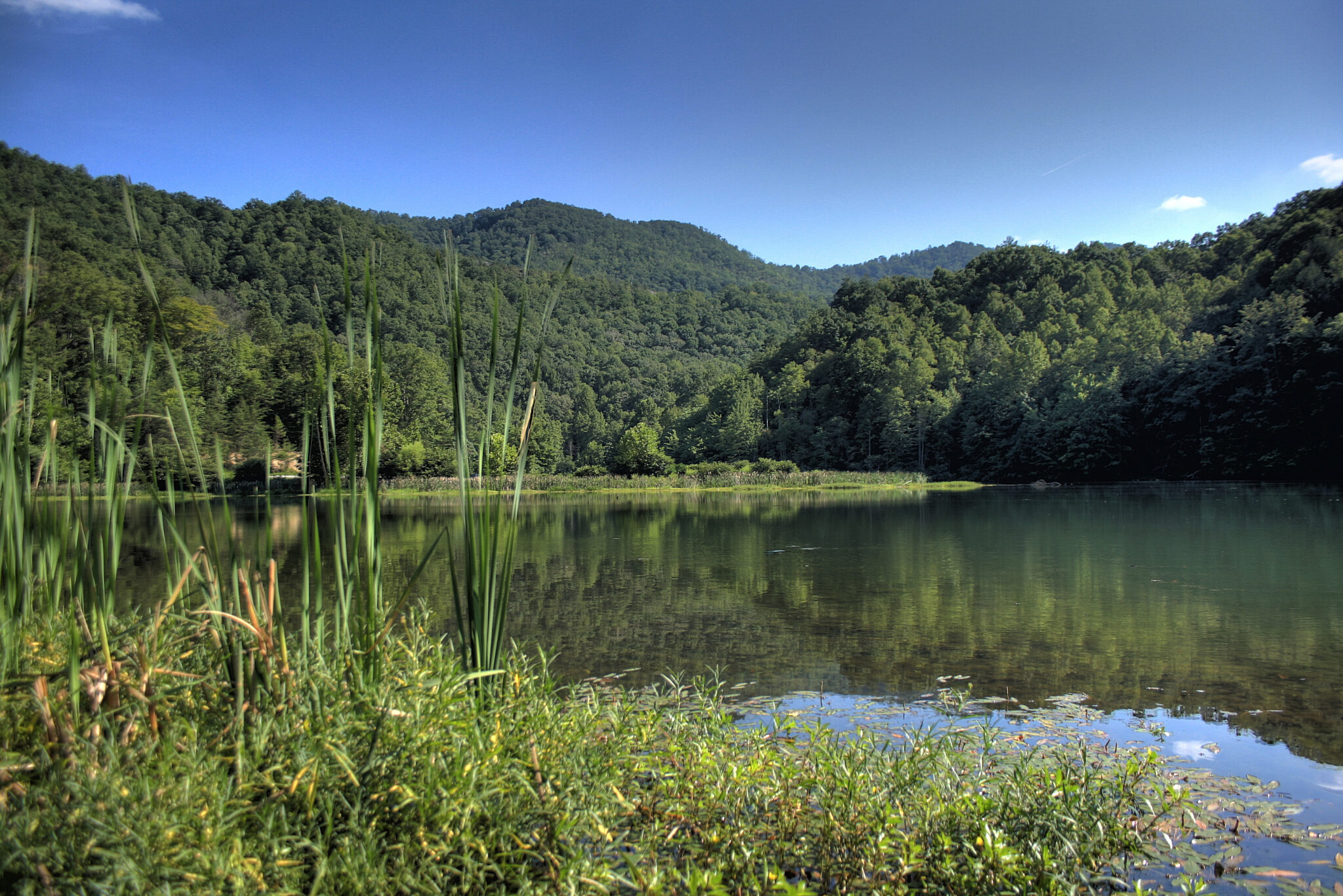 Fishing in Harlan County Harlan County