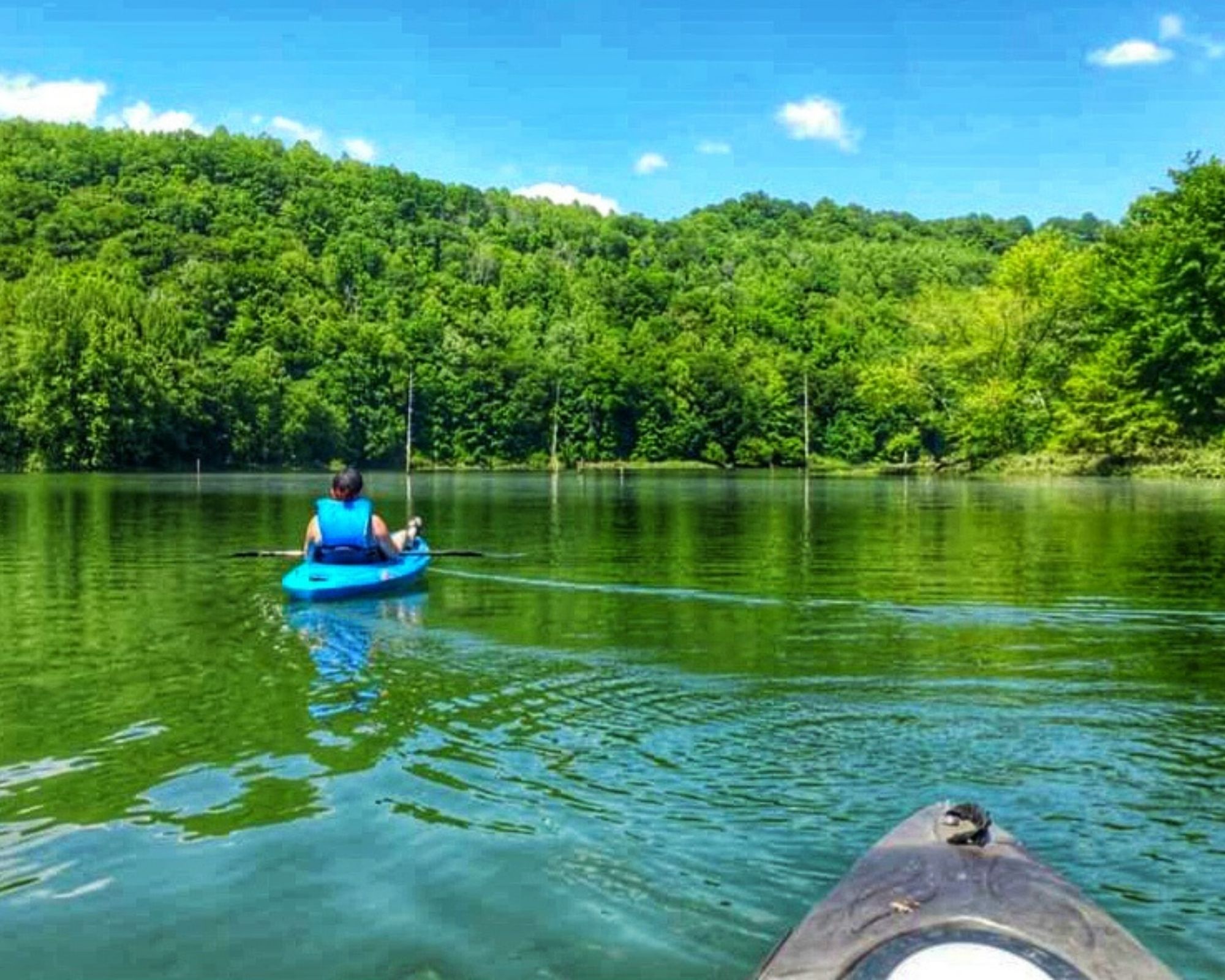 Kayaking and Canoeing in Harlan County