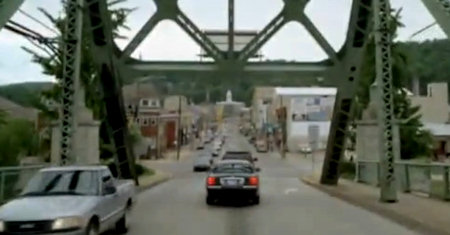 Main Street on the show Justified