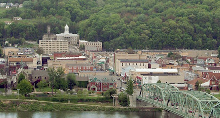 Kittanning, Pennsylvania, where the "justified" pilot was filmed