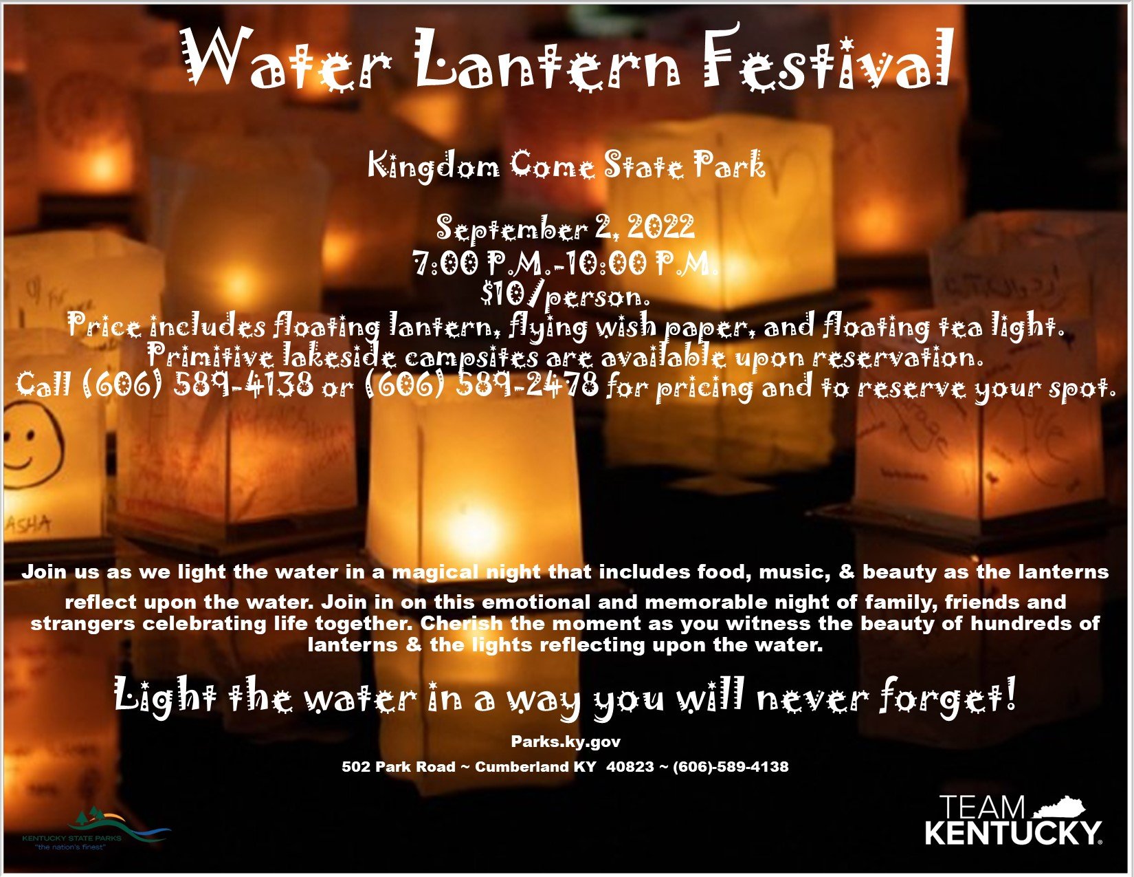 Water Lantern Festival 2024 Promo Code Bekki Carolin